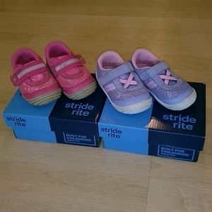 Stride Rite Girls Sneakers bundle